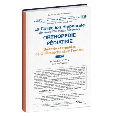 Orthopédie PÉDIATRIE