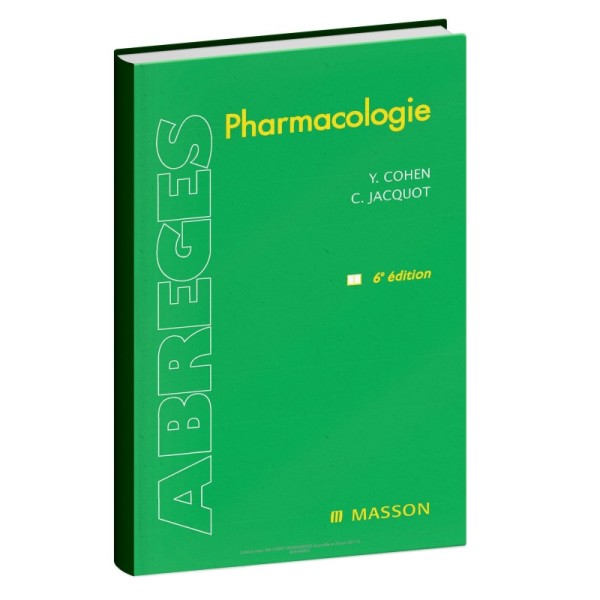 Abreges pharmacologie