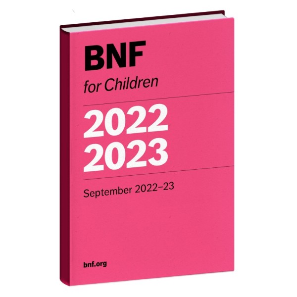 BNF  for Children  2022 - 2023