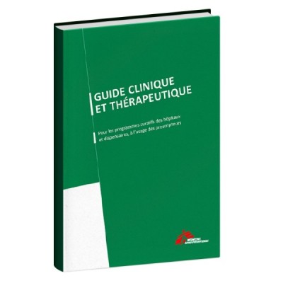 Guide clinique et thérapeutique