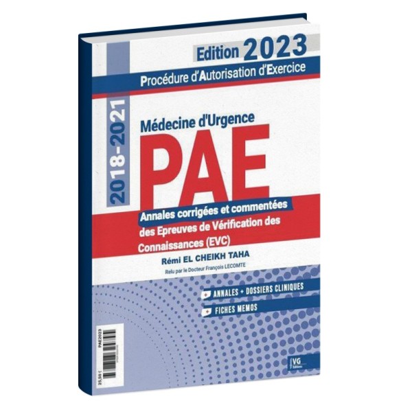PAE Médecine d'urgence
