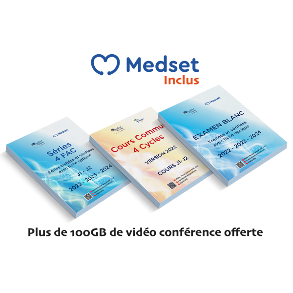 Pack complet 3 ans traitées et vérifiées " finition papier détachées "