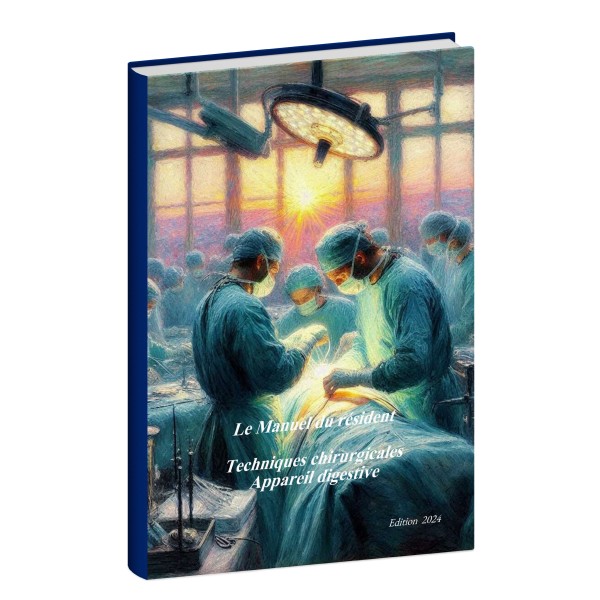 EMC Le Manuel Du Résident - Techniques Chirurgicales Appareil Digestif