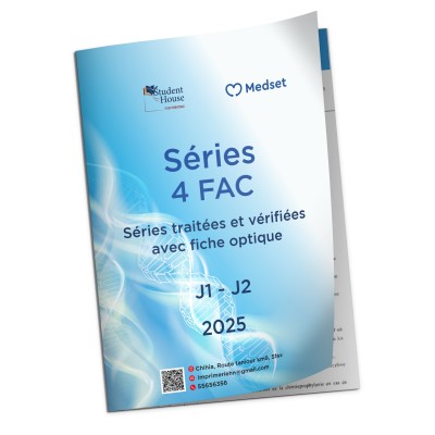 Séries 4 fac 2025 "traitées et vérifiées"