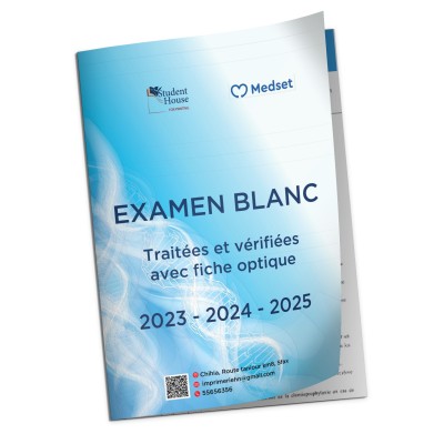 Les examens blanc 3 ans " traitées et vérifiées "