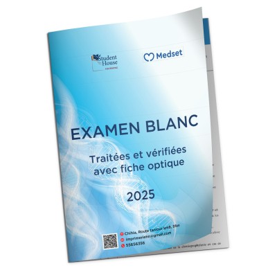 Les examens blanc 2025 " traitées et vérifiées "
