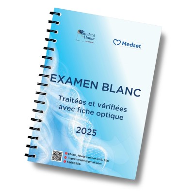 Les examens blanc 2025 " traitées et vérifiées "