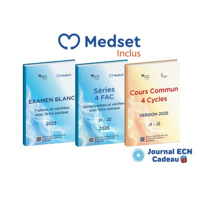 Pack complet 2025 traitées et vérifiées " finition reliure a chaud  "