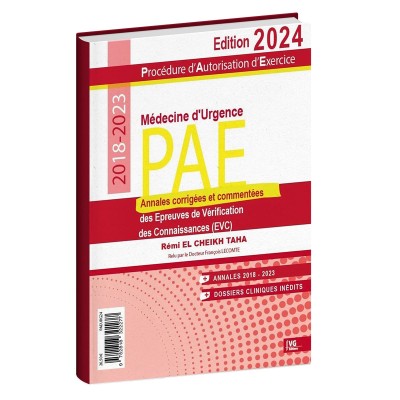 PAE Médecine d'urgence