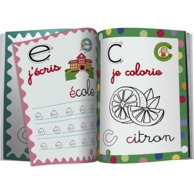 Cahier d'écriture 5/6 ans