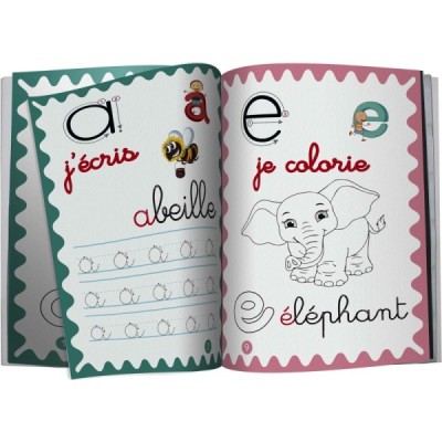 Cahier d'écriture 5/6 ans