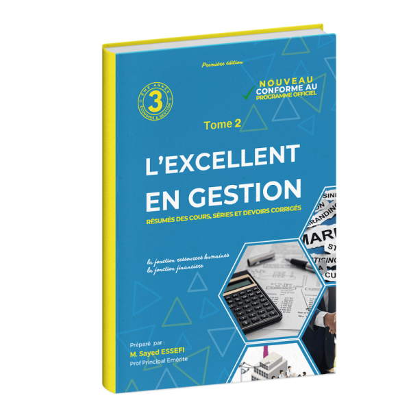 L'excellent en gestion 3éme année secondaire T2