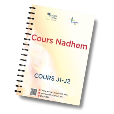 Cours Nadhem Cours Nadhem
