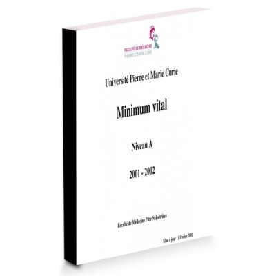 Minimum vital université