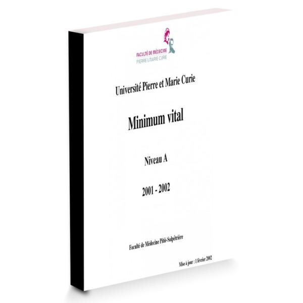 Minimum vital université