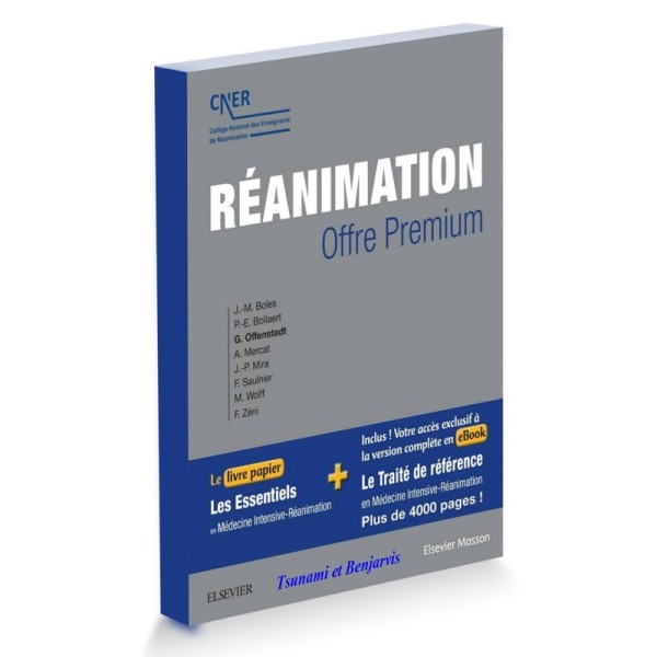 Réanimation _ Le Traité de référence en Médecine Intensive – Réanimation