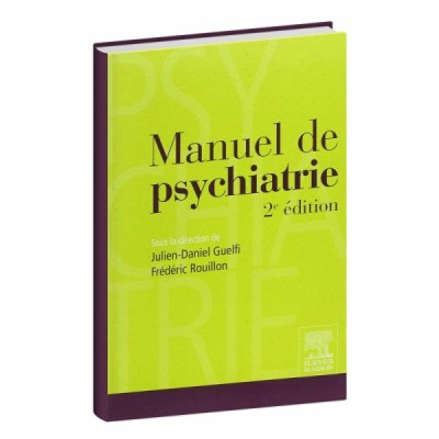 Manuel de psychiatrie