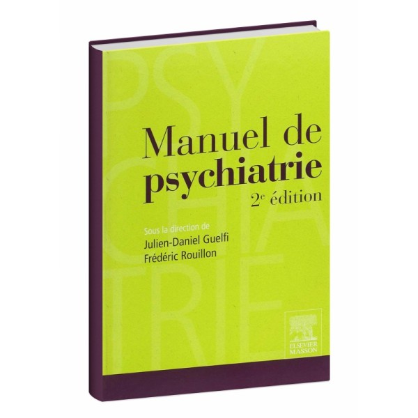 Manuel de psychiatrie