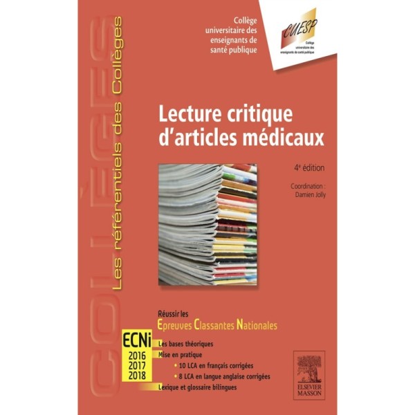 Abrégé - Lecture critique d'articles