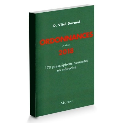 Ordonnances - 170 prescriptions courantes Ordonnances - 170 prescriptions courantes