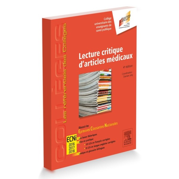 Lecture critique d’articles médicaux