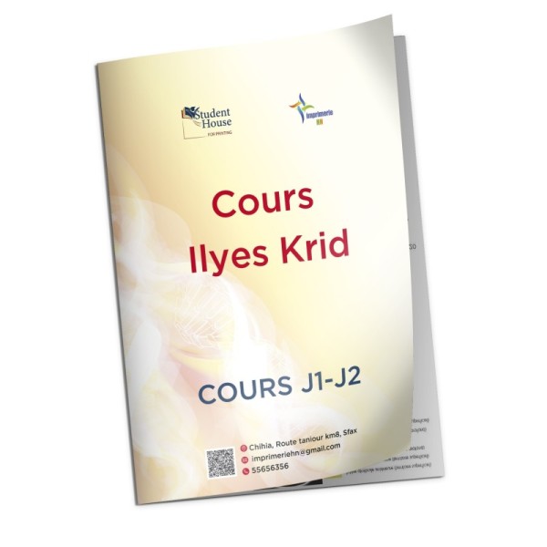 Cours ILYES KRID