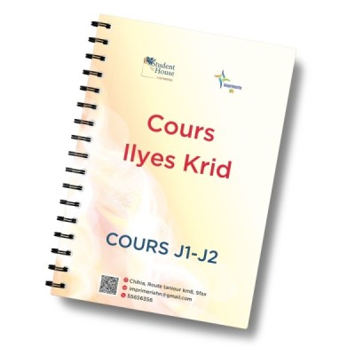 Cours ILYES KRID Cours ILYES KRID