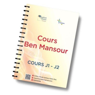 Cours Ben Mansour Cours Ben Mansour